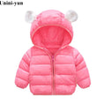 Load image into Gallery viewer, Kids Warm Hooded Coat
