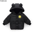 Load image into Gallery viewer, Kids Warm Hooded Coat
