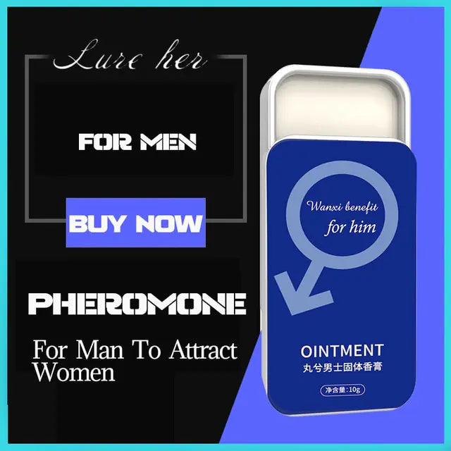 Pheromone For Man To Attract Women