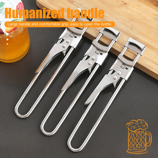 Multifunctional Can and Beer Bottle Opener
