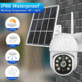 Load image into Gallery viewer, 4G Solar Surveillance Camera Waterproof
