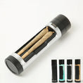 Load image into Gallery viewer, 3 In 1 Tobacco Grinder Cigarettes Case
