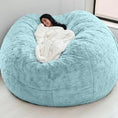Load image into Gallery viewer, Giant Fluffy Fur Bean Bag
